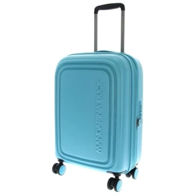Afbeelding van Mandarina Duck Logoduck + 4 wielen Cabinewagen 55 cm