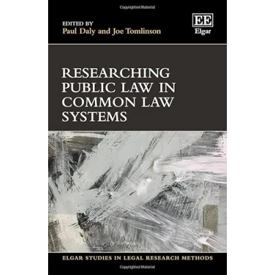 Afbeelding van Elgar Studies in Legal Research Methods Researching Public Law Common Systems