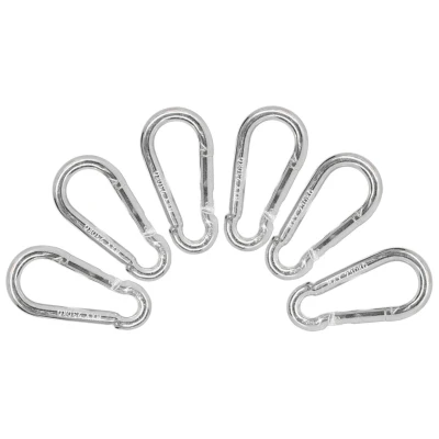 Afbeelding van Agradi Karabijnhaak per 6 stuks 50mm