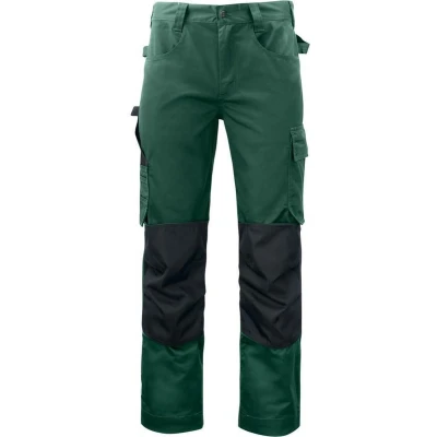 Afbeelding van ProJob 5532 BROEK MET KNIEZAKKEN 645532 woudgroen