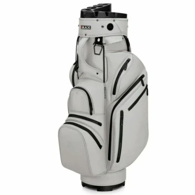 Afbeelding van Big Max Dri Lite Silencio Prime cartbag off white