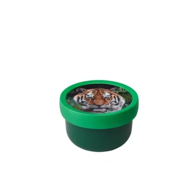 Afbeelding van Mepal Fruitbox Campus Lunchbox Wild Tiger Print Lunchboxen &amp; Bekers