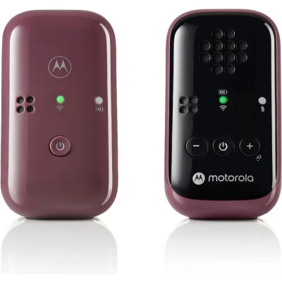 Afbeelding van Motorola Audio Babyfoon PIP12 Travel Baby Monitor 10 Uur Batterijduur 450M Bereik Paars