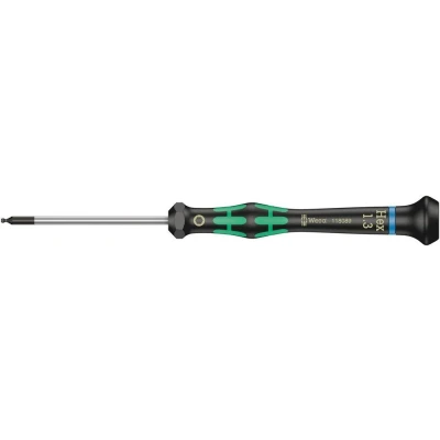 Afbeelding van Wera micro inbus schroevendraaier met kogelkop 1.3 x 60mm