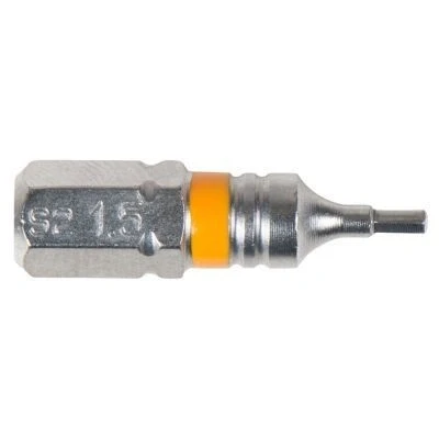 Afbeelding van KS Tools 918.3401 Inbus bit Speciaal staal Vernikkeld C 6.3 1 stuk(s)
