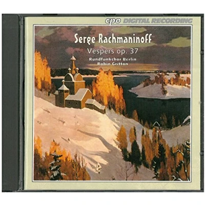Afbeelding van Rachmaninoff: Vespers / Gritton, Berlin Radio Choir