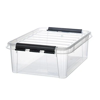 Afbeelding van Orthex SmartStore opbergbox 21 Liter Polypropyleen Transparant