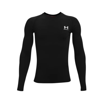Afbeelding van Under Armour Longsleeve voor kinderen, Maat: 116, Schwarz