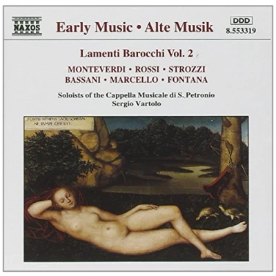 Afbeelding van Capella Musicale Di San Petronio Lamenti Barocchi 2 (CD)