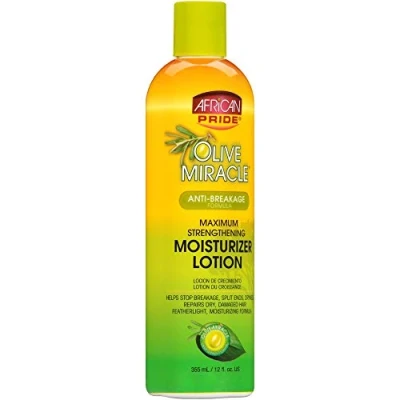 Afbeelding van African Pride Olive Miracle Anti Breakage Oil Moisturizer Lotion 355ml