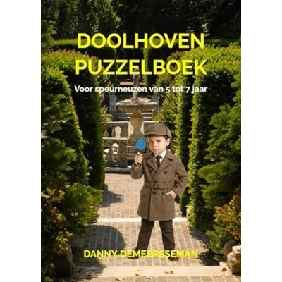 Afbeelding van DOOLHOVEN PUZZELBOEK