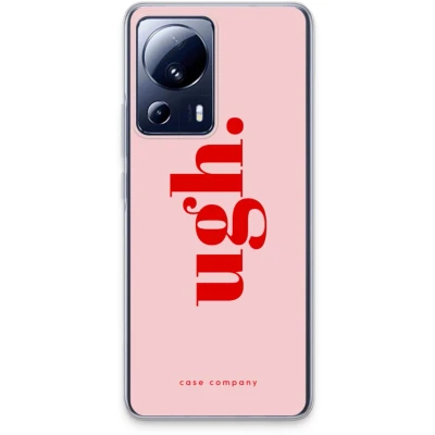 Afbeelding van Case Company® hoesje geschikt voor Xiaomi 13 Lite Ugh Soft Cover Telefoonhoesje Bescherming aan alle Kanten en Schermrand