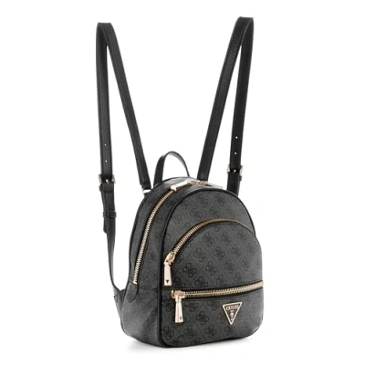 Afbeelding van Guess Manhattan CITY Rugzak, Dames, Maat: One Size, Coal logo