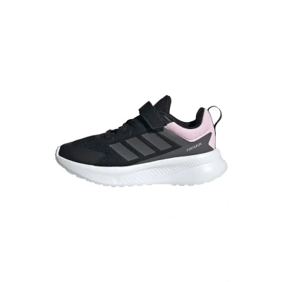 Afbeelding van adidas Sportswear Fortarun 4.0 Babyschoenen Core black grey six clear pink voor kinderen, Maat: 28.5,