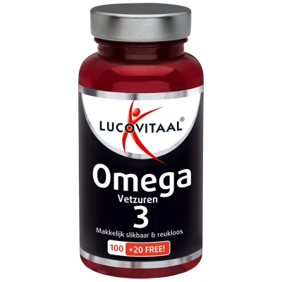 Afbeelding van Lucovitaal Omega 3 Vetzuren Capsules 120capsules