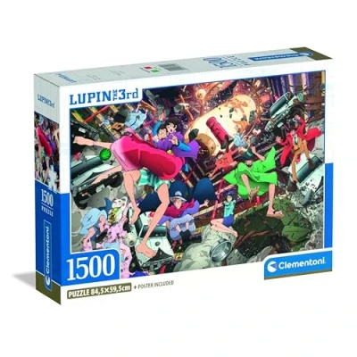Afbeelding van PZL 1500 LUPIN III COMPACT BOX