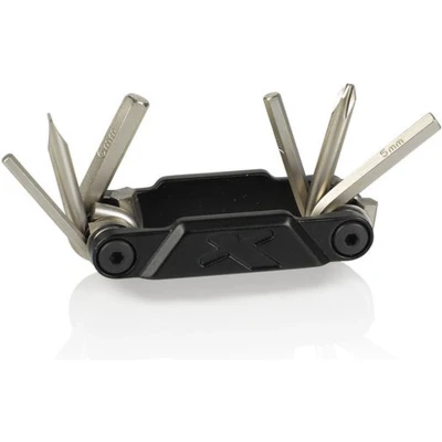 Afbeelding van XLC TO M18 Multitool 6 Delig Zwart/Zilver