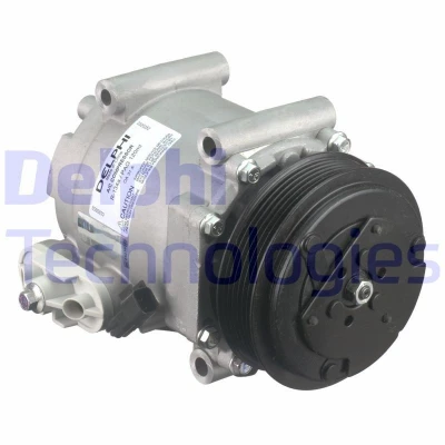 Afbeelding van DELPHI CS20352 AC Compressor scroll PAG 56 Met compressorolie FORD: FIESTA 6