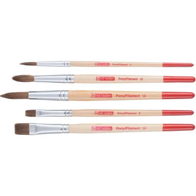 Afbeelding van Talens Art Creation Aquerelpenselenset Polyester, Set Met 5 Penselen Penseel