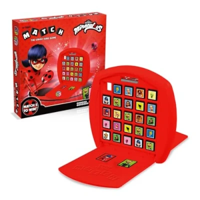 Image de Jeu de société Winning Moves Match Miraculous