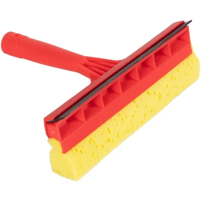 Afbeelding van START 4598 Autoruit reinigingsborstel 20cm met spons, rubberen lip