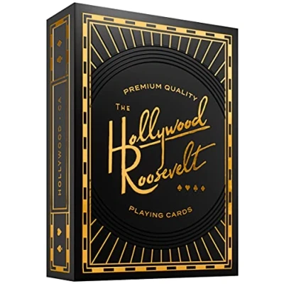 Afbeelding van theory11 Hollywood Roosevelt speelkaarten
