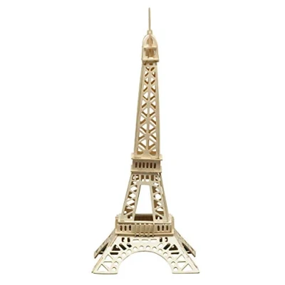 Afbeelding van Pebaro Houten Bouwset Eiffeltoren