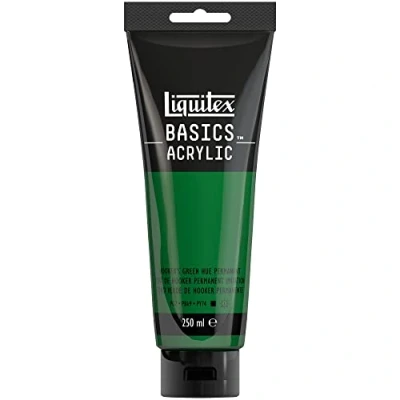 Afbeelding van Liquitex Basics 250ml Tube Hooker’s Green Hue Permanent