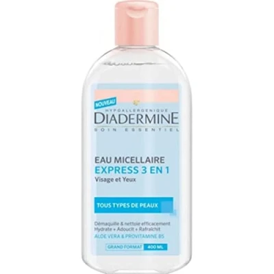 Afbeelding van Diadermine Micellair Water Express 3 in 1 400 ml