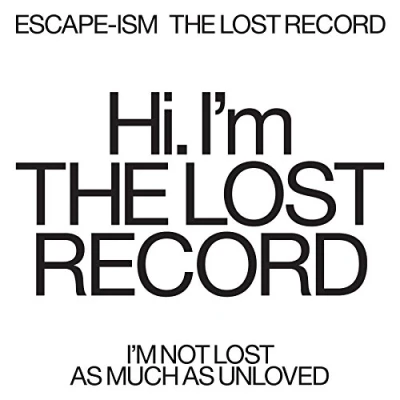 Afbeelding van Escape Ism The Lost Record (LP) (Coloured Vinyl) (Limited Edition)