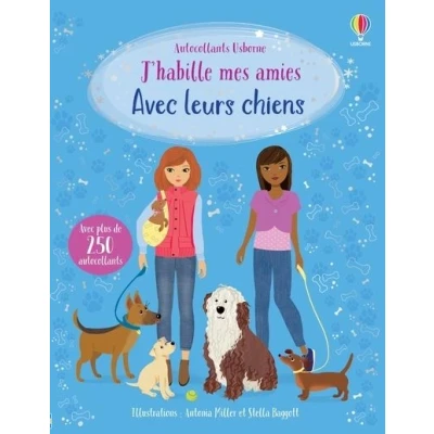 Image de J&#039;habille mes amies Avec leurs chiens Dès 5 ans
