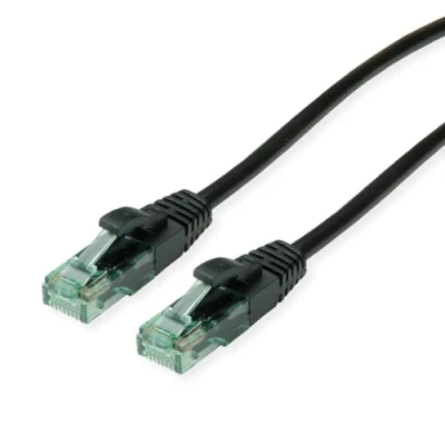Afbeelding van Roline UTP patchkabel (U/UTP, CAT6a, 5 m), Netwerkkabel