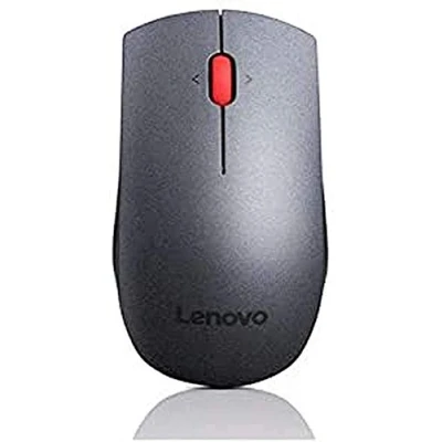 Image de Lenovo 4x30h56887 rf sans fil laser 1600dpi ambidextre noir souris (rf boutons pressoirs roue 1600 dpi uni