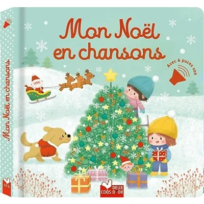 Afbeelding van Mon noel en chansons livre avec puces