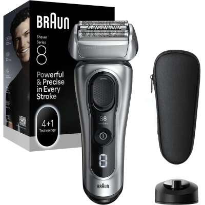 Afbeelding van Braun Scheerapparaat 8617s Zilver