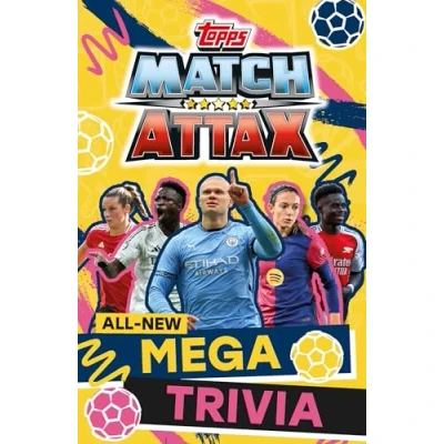 Afbeelding van Match Attax All New Mega Trivia