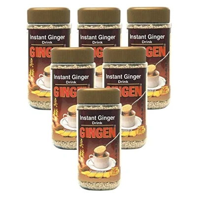 Afbeelding van Gingen Instant Gemberdrank Formula 3 380 g