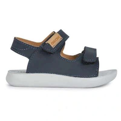 Afbeelding van Geox B Sandal Lightfloppy babysandalen voor jongens, Navy Blauw