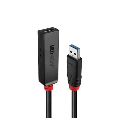 Afbeelding van Lindy 43400 interface hub USB 3.2 Gen 1 (3.1 1) Type C 5000 Mbit/s Zwart