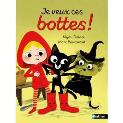 Afbeelding van JE VEUX DES BOTTES