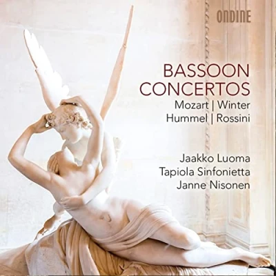 Afbeelding van Jaakko Luoma Tapiola Sinfonietta Janne Nisonen Bassoon Concerto In F Major, Woo 23 Conc (CD)