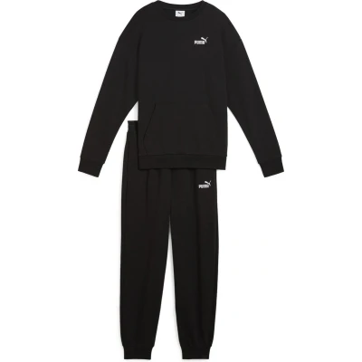 Afbeelding van Puma Relaxed SUIT SET Trainingspak, Dames, Maat: Large, Black
