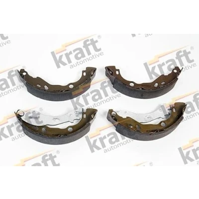 Afbeelding van KRAFT 6025918 Remschoenen 200,0mm 39,0mm Met hefboom CITROËN: C3 I Hatchback, C2 Hatchback