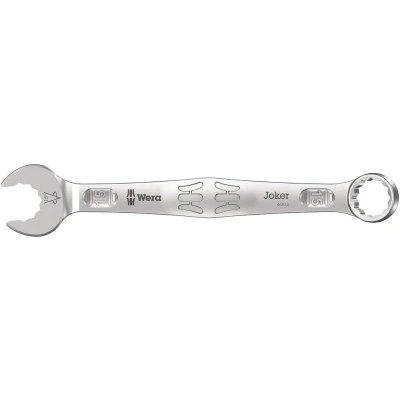 Afbeelding van Wera 05020206001 Joker Steek /ringratelsleutel 15 x 174mm