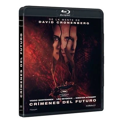 Image de Les Crimes du futur / of the Future (Blu Ray)