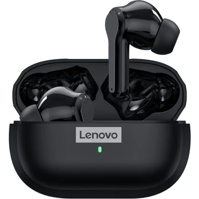 Afbeelding van Lenovo LP1s Bluetooth Oordopjes Zwart