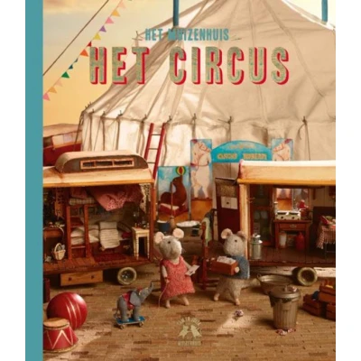 Afbeelding van Uitgeverij rubinstein het muizenhuis: circus