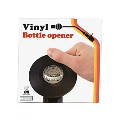 Afbeelding van Gift Republic Vinyl Flesopener