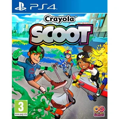 Afbeelding van Outright Games Crayola Scoot, PlayStation 4, Multiplayer modus, E (Iedereen)
