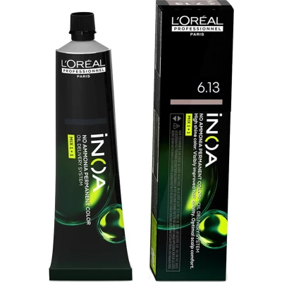 Afbeelding van Permanente Kleur L&#039;Oreal Professionnel Paris Inoa Color Nº 6.13 Gouden Donker Asblond (60 g)